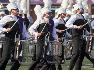 Performance Spotlight: Western Carolina University Drumline 2016